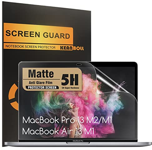 Pack de 3 Protectores de Pantalla Mate antirreflejos para MacBook Pro 13 Modelo A2159 A1706 A1708 A1989 2016 – 2019 Laptop Help for Your Eyes Reduce la Fatiga