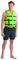 Jobe Rettungsweste Universal Limettengrün Universalweste, grün, one Size