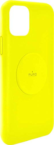 Puro PUROCOQICONFIPHONE 11Y Schutzhülle für iPhone 11, Gelb