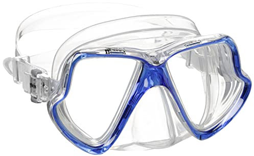Mares Wahoo Maske für Erwachsene, Farbe:blau