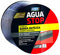 Ceys - Agua Stop Banda butílica reparadora - Banda impermeable autoadhesiva de alta resistencia - color gris - 10cm x 10m