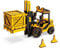 Robotime- Carrello elevatore, Colore Giallo/Nero, 15 x 5 x 8 cm, mdh1020