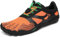 SAGUARO Barfußschuhe Herren Fitnessschuhe Damen Barfussschuhe Schnell Trocknend Traillaufschuhe Badeschuhe rutschfest Unisex Sommer Outdoor Kletterschuhe SchwarzOrange 40 EU