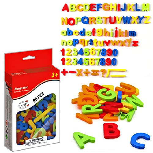 123Pcs ABC Kids Magnetische Buchstaben Und Zahlen Kinder Magnetische Buchstaben Zahlen Und Mathematik Symbole