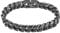 flintronic Armkette Herren Edelstahl, Herren Armband Panzerkette für Männer/Jungen, Schwer Glieder Link Armband, Armreif Hip Hop Rapper Modeschmuck 10mm Breit/21CM Lang