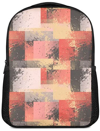 Peinture murale abstraite géométrique sur toile - Pour salon, salle de réunion, chambre à coucher, décoration murale - 91,4 x 61 cm - Sans cadre