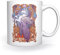 Das Letzte Einhorn Dame Tasse Weiß Für Kaffee Tee Cappuccino Kakao Mug White Coffee Tea Cacoa