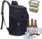Ledph KüHlrucksack Wandern, KüHltasche 18l, Rucksack mit KüHlfunktion, Cooling Bag für Picknicks, Strand AusflüGe, Wandern, Arbeiten &FamilienausflüGe,Blau