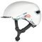 ABUS Urban Helmet HUD-Y - magnetic, rechargeable rear LED light with magnetic attachment - a cool bike helmet for everyday use - for men and women