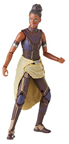 Marvel Hasbro Legends Series Black Panther Legacy Collection Shuri, 15 cm große Action-Figur zum Sammeln, Mehrfarbig, F5975