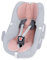 Liebes von priebes Sitzauflage Lola für Babyschalen Gruppe 0 mit Easy-out Gurtsystem | kühlt durch Luftzirkulation | Alternative zum Sommerbezug |atmungsaktiv&waschbar