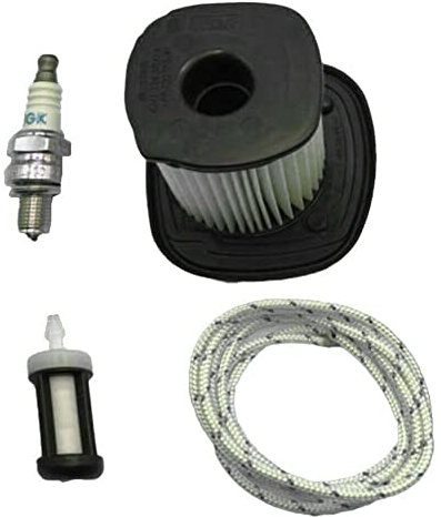Chuancheng Accessories For Stihl BG86 BG86C BG66 BG5 SH86 SH86C Leaf Blower Include Air Filter, Fuel Filter, Spark Plug, Pull Cord