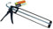 PTI Caulking Gun, Sealant, Silicone, Caulk, Skeleton, Adhesives, Silicon - Professional Heavy Duty Applicator Seal Suitable for High Viscosity Products,400ml and 310ml