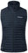 Berghaus Women's Nula Micro Synthetic Insulated Padded Vest Gilet Body Warmer | Water Repellent | Lightweight, Black/Black, 12