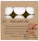 Müller Kerzen PRO NATURE Duftlichte mit Rapsöl - Wildrosen - 9er Pack - 6 Stunden Brenndauer - Teelichter aus Natürlichem Wachs, Ätherischen Ölen - Hülle 100% recyceltes Material