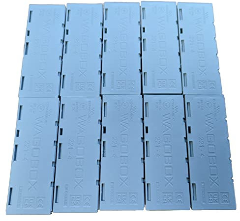 Wagobox 221-4 Junction Box in GREY (10)