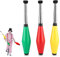 Agatige Juggling Clubs Ensemble De 3 Jongleurs De Formation Ultraliers, Clubs De Cirque Professionnel Jongleux en Plein Air Jongleux Accessoires Stick Accessoires