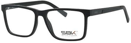 Superbike SB456, SBK Brillen, Brillen für Herren, Sportbrille, Schwarz