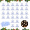 ZIGefofo 60 Stück Saugnäpfe für Lichterketten Transparent mit Schlitz Ø 25mm PVC Saugnapf Haken Fenster Ohne Bohren Saugnapfhalter für Heimdekoration, Küche, Party, Weihnachten, Ostern