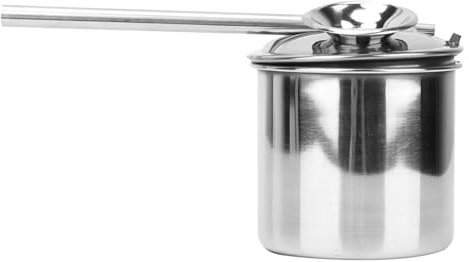 flexman Keramik Malsprühgerät, Edelstahl Malsprühgerät, Glasurglasurtopf Zum Malen von Spezialeffekt Sprühfarbe (300 ml)