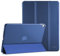 ProCase Coque pour iPad Air 3(10.5 2019), iPad Pro 2(10.5 2017), A2123 A2152 A2153 A2154 A1701 A1709 A1852, Housse Étui de Protection, Sommeil/Réveil Automatique -Bleu Foncé