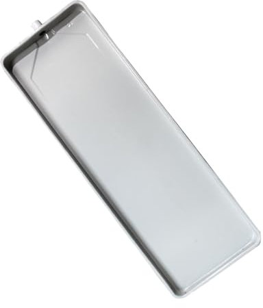 Mini kit con vassoio antigoccia per condizionatore d'aria con tubo di scarico collettore di condensa e foro di drenaggio per pompa di calore CA