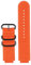 AXTGBHL Nylon-Armband passend for Casio Fit For G-Shock DW-5600 GW-B5600 GM-5600 GM110 GA110 GM2100 GA900 AE1200 Sport, atmungsaktives Canvas-Uhrenarmband(Orange-black,18mm)