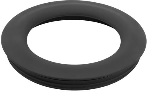 Ruffwear Basecamp Anti Splash Dog Water Bowl Insert, Splash Minimising Dog Bowl Rim, Non Spill Pet Bowl, Dishwasher Safe, Food Safe & Pet Safe Silicone, Basalt Gray