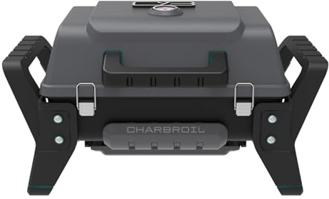 Charbroil Grill2Go X200 Portable Gas Grill, Dark Grey - 25409200