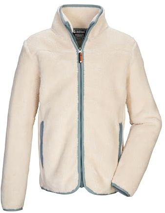 Killtec Kow 241 Bys Flc Jckt Giacca in sherpa/pile con colletto rialzato Bambini e ragazzi