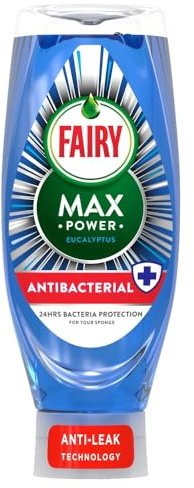 Fairy Max Power Hand Dishwashing Antibac 660ML