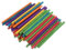 JOINPAYA 50 Stück Percussion-Sticks Für Leuchtstäbe Masse Jumbo-bastelstöcke Rhythmussticks Für Kleine Dübel Zum Basteln Holzdübel Zum Basteln Fingerpuppen Masse Hölzern