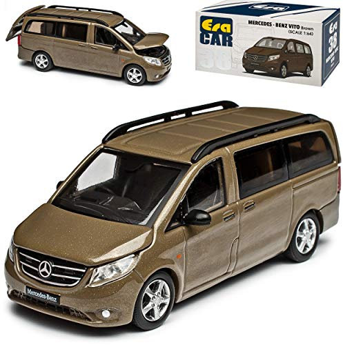 Mercedes-B V-Klasse Vito V447 Braun 3. Generation Ab 2014 1/64 Era Modell Auto