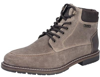 Rieker Herren Stiefel Tex Weite G grau