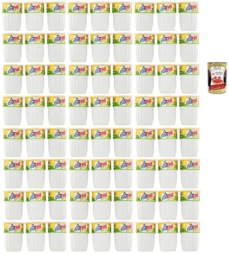 Italian Gourmet Thè Limone zero, tè senza zucchero Eistee Zitrone 72 x 20cl | Priva di conservanti e coloranti artificiali; gekühlt erfrischend für, Gesamtnettogewicht 14,4 L + Kostenlos Polpa 400g