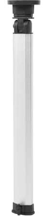 Fockety Klappbares Tischbein für Wohnmobile, höhenverstellbar von 515 bis 795 mm, aus Aluminiumlegierung, ausziehbare Tischstütze für Wohnmobil, Camping, Wohnmobil, Wohnwagen, Boot
