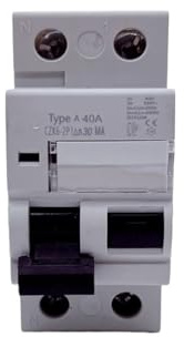 Interruttore Differenziale Di Classe B RCD 2P 4P 25A 40A 63A 30mA 100mA 300mA 6kA 10kA 2 Poli 4 Poli Tipo B RCCB(2P32A100MA)