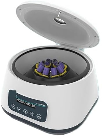Laboratorio di centrifuga da banco, Centrifuga Al Da Laboratorio Digital Prp Centrifuga For Provetta For Sangue Da 2/5/10 Ml E Provetta For Centrifuga Da 15 Ml 500-4000 Giri/min