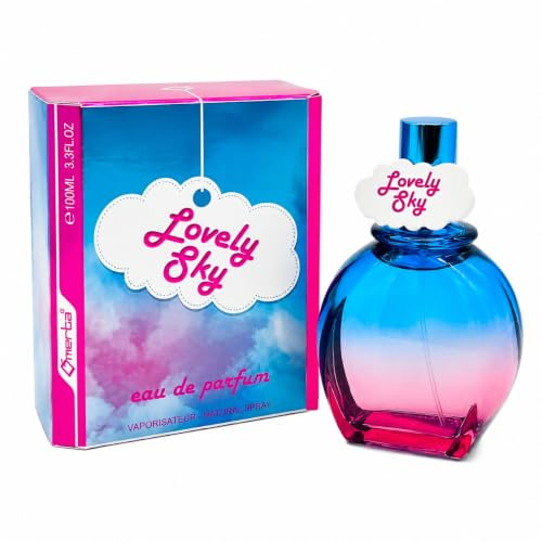 Lovely Sky Eau de Parfum für Damen, Omerta Parfums,100 ml Spray