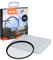 Rollei Premium Rundfilter UV 58 mm - UV Filter und Schutzfilter mit Aluminium-Ring aus Glas mit spezieller Beschichtung - Größe: 58 mm