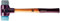 Halder 2310577 Schonhammer Simplex 60mm aus Weichplastik/Tpe