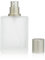 Enslz Frosted Glass Bottle Perfume Atomizer Refillable Spray Empty Perfume Bottle for Men and Women (100ml)