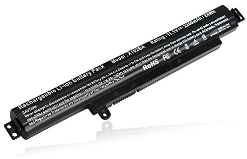 ARyee 2200mAh 11.1V X102BA Battery Laptop Battery Replacement for ASUS F102BA X102B X102BA-BH41T X102BA-HA41002F X102BA-DF1200 F102BA-SH41T