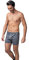 NOTTINGHAM 6 Boxer Uomo in Filo di Scozia con Elastico Interno (Fondo Scuro, 8)