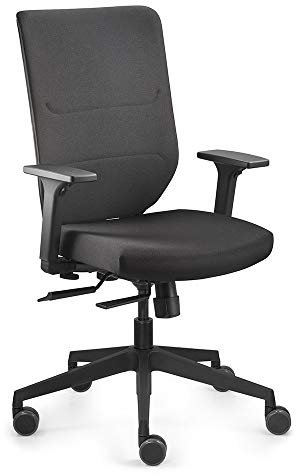 Trendoffice to-sync comfort task | SC 9247 | hohe zweilagige Textil-Rückenlehne mit Polsterinlay | Sitztiefenverstellung mittels Schiebesitz (5 cm) | Synchron-Mechanik, 3fach arretierbar | by Dauphin