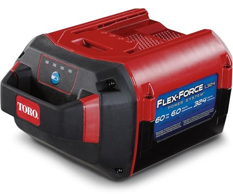 Toro Flex-Force Power System 60-Volt Max 6.0 Ah Lithium-Ion L324 Battery