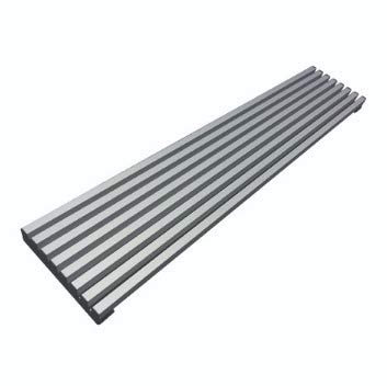 GDK DANKAMI - Griglia da forno 8 lamelle inox 25 x 124 - GDKP1461