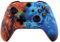 eXtremeRate Conflict Soul Patterned Front Housing Shell Case, Soft Touch Faceplate Cover Replacement Kit for Xbox One S & One X Controller (Model 1708)