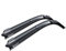 Mossa Vordere Scheibenwischer kompatibel mit Mercedes-Benz E Klasse W211 (03.2002-08.2009) - flache Premium Wischerblätter. Wischerblätter - Set für Frontscheibe (650 mm / 650 mm)