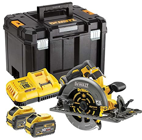 DCS579X2 XR FlexVolt Circular Saw 190mm 54V 2 x 9.0Ah Li-ion